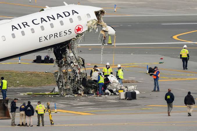 ‘Playing with fire’: LaGuardia Airport collision renews concerns air traffic controllers are spread too thin