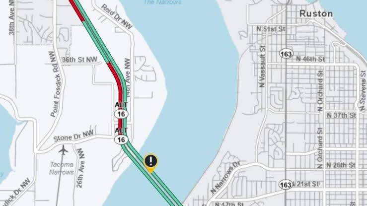 Update: Tacoma Narrows Bridge open after 4-hour closure during police response