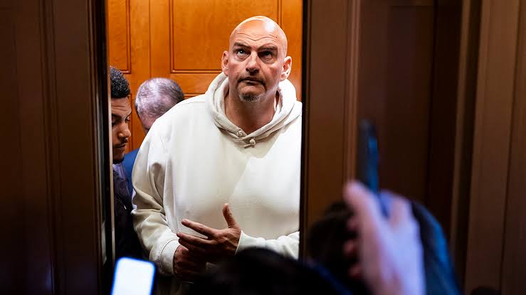 Fetterman says he’ll open Trump Accounts for kids