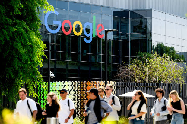 Alphabet, Google’s Parent, Is Joining the Dow