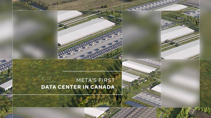Breaking Ground on Meta’s First Data Center in Canada