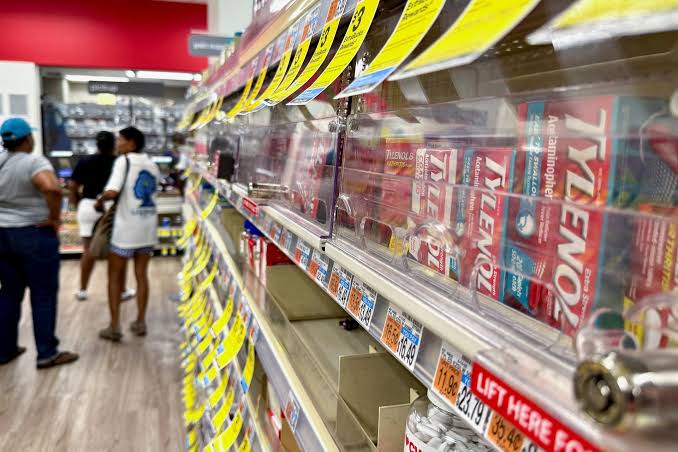 US FDA approves over-the-counter Tylenol combination pill for pain relief