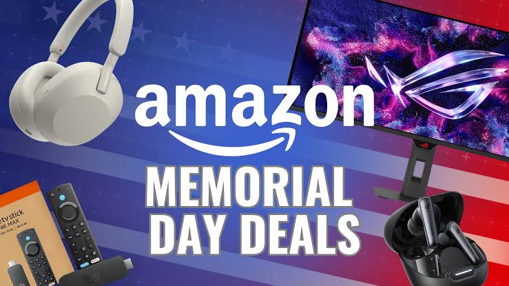 Amazon’s Memorial Day Sale Ends in a Few Hours With Up to 50% Off Headphones, Monitors, TVs, and More