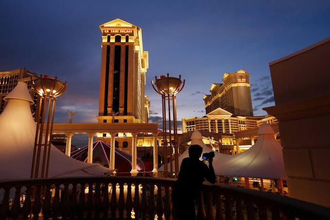 Caesars Entertainment, a Las Vegas Strip icon, is sold for nearly $6 billion