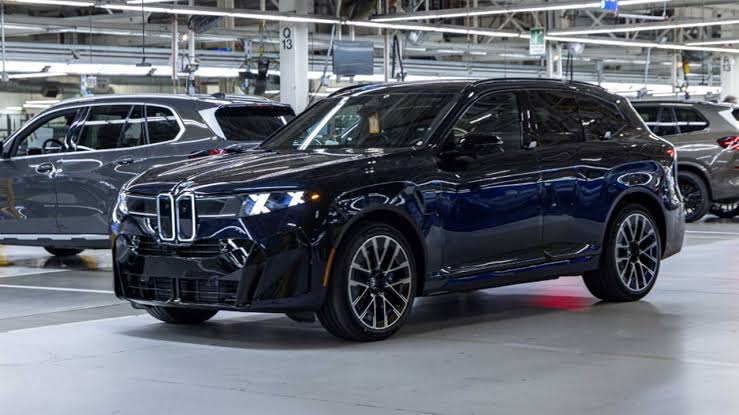 BMW completes $1.7 billion South Carolina expansion, unveils all-electric X5