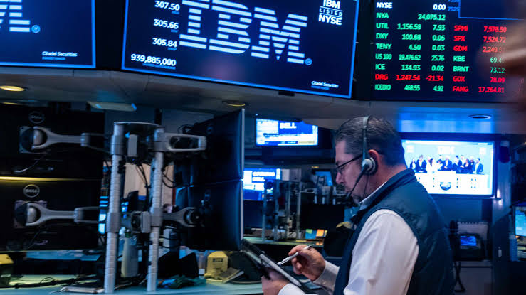 IBM stock craters 25%, the worst day on record, after company issues second-quarter earnings warning