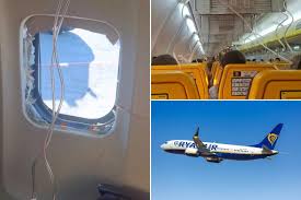 Can you get sucked out of an airplane window? Aviation expert reveals who could be at fault in shocking Ryanair incident