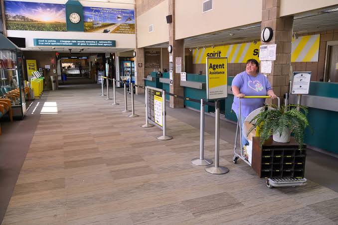When Spirit folded, this tiny airport suddenly had zero flights