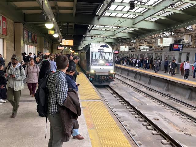Fire blamed for suspended service on multiple NJ Transit rail lines