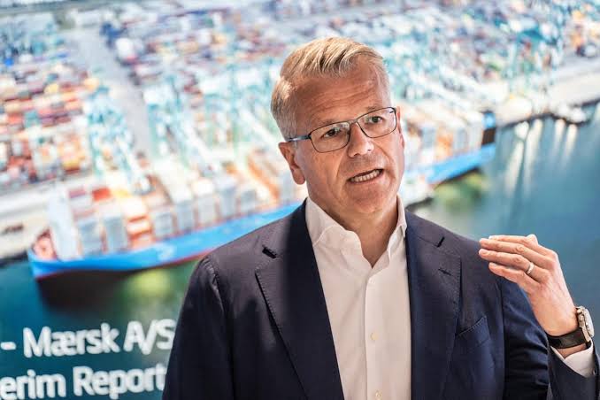 The CEO of Maersk, which ships 14% of everything you buy, said the Iran war is adding $500 million in monthly costs it’s trying not to pass down