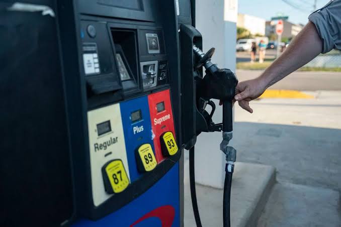 Gas prices back at $4 a gallon