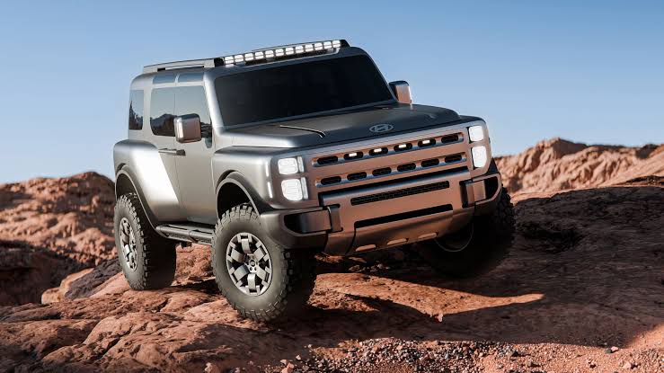Hyundai teases first pickup with Boulder concept