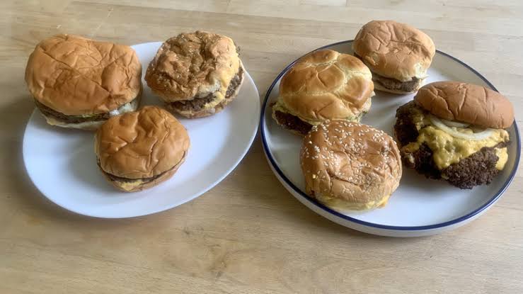 7 Fast Food Double Cheeseburgers, Ranked Worst To Best