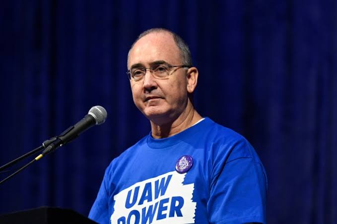 Justice Department Investigating Allegation Against UAW President Shawn Fain
