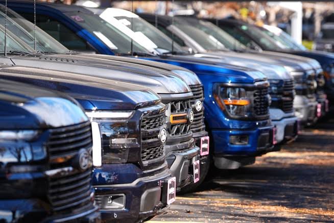 Oversized Trucks, SUVs Taking a Toll in America