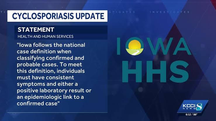 KCCI Investigates: Iowa Cyclospora cases likely may be part of national outbreak