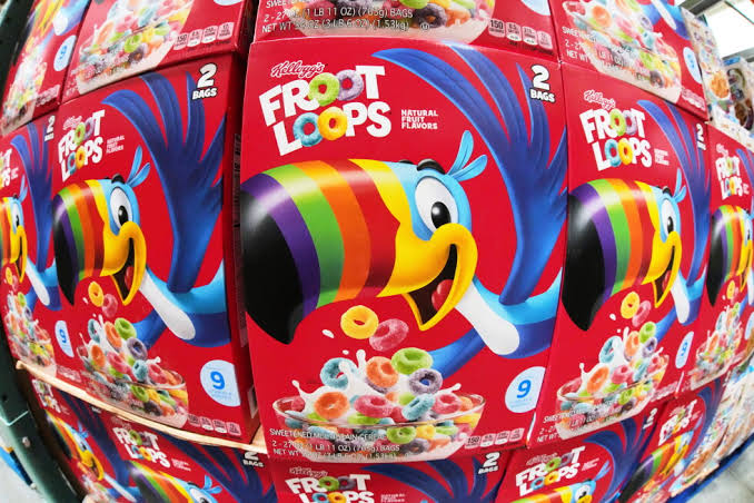 Kellogg says it’s removing artificial dyes from cereals by the end of this year
