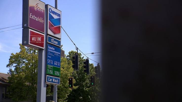 Western Washington drivers are skipping out on Memorial Day travel amid high gas prices