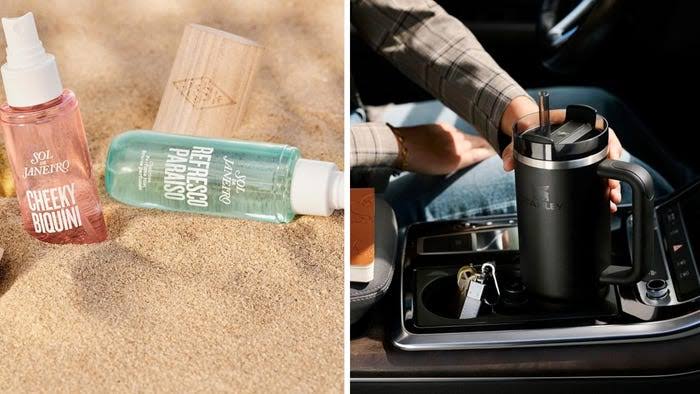 Hotel pillows, Stanley tumblers & more under-$50 Prime Day deals to shop