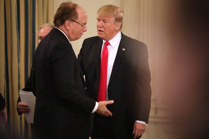Trump embraces Australian retirement system backed by Larry Fink