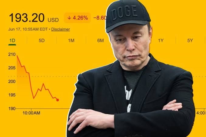 SpaceX Stock Continues Decline After Initial Spike
