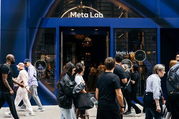 Meta Reassigns 7,000 Employees to Focus on A.I.