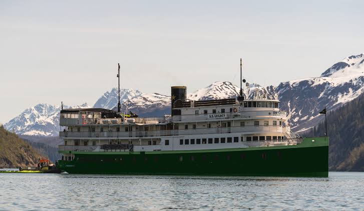 Cruise ship helps stranded skiff and crew in Southeast Alaska as Zuckerberg yacht stands by