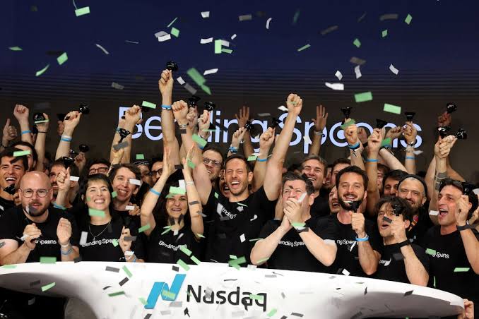 AOL, Vimeo owner Bending Spoons surges nearly 40% in US market debut