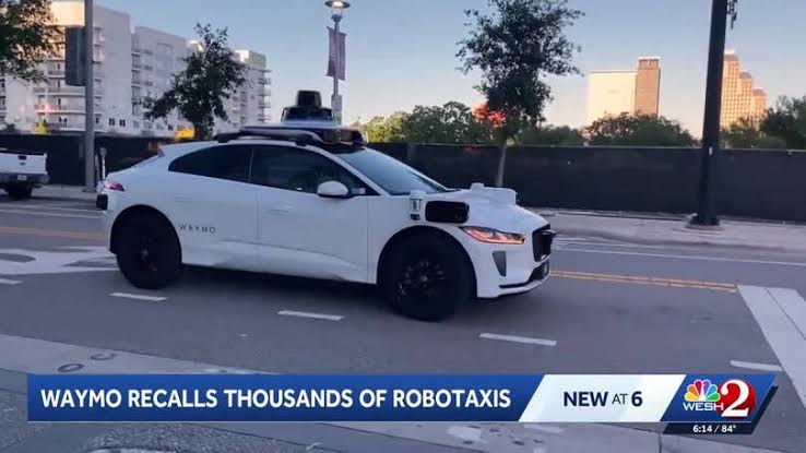 Waymo recall impacts nearly 4K self-driving vehicles. Here's why