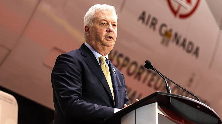 Air Canada CEO announces his retirement 1 week after deadly crash