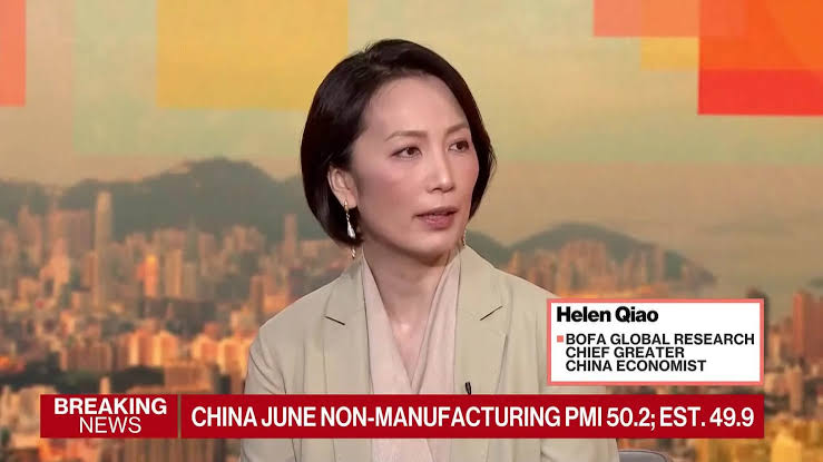 Watch China PMI Lays Relatively Constructive Picture for June: BofA