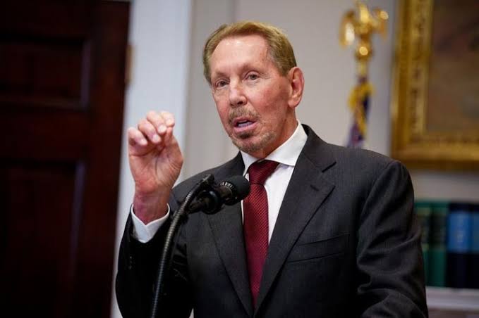 Larry Ellison Becomes Third-Richest Man As Oracle Shares Hit Year’s High—Passing Bezos And Brin