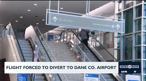 Flight diverted to Madison after unruly passenger detained; no charges expected