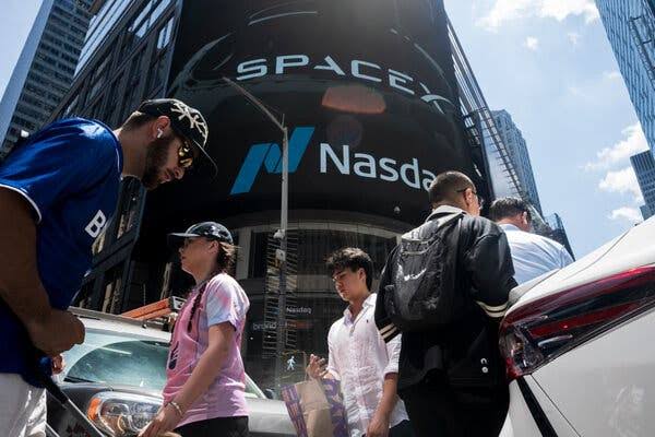 A $3.2 Trillion Deal-Making Frenzy Is Spurred by the A.I. Economy
