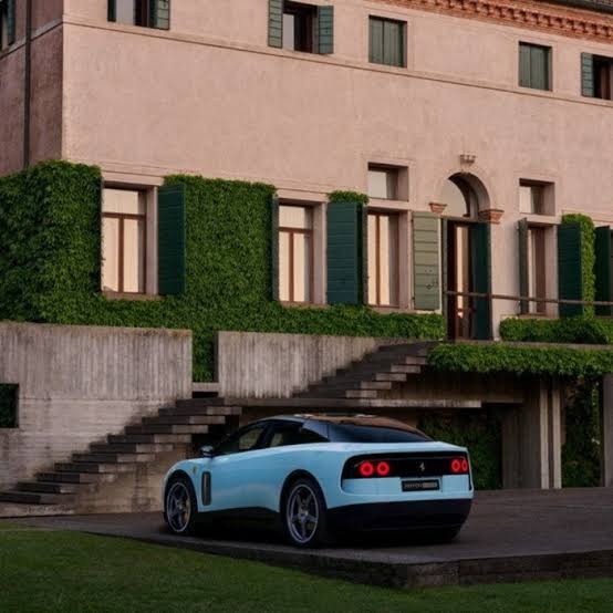 Launch of Ferrari’s $640,000 EV Erupts Into a Storm About Its Looks