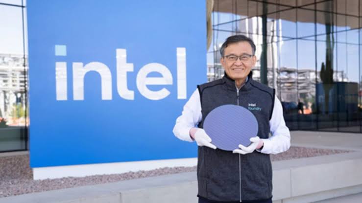 Intel's stock soars 20% as results top estimates, with chipmaker showing signs of growth