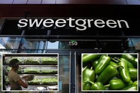 Sweetgreen falls 8% as latest victim of cyclospora fears, removes jalapeños over second outbreak