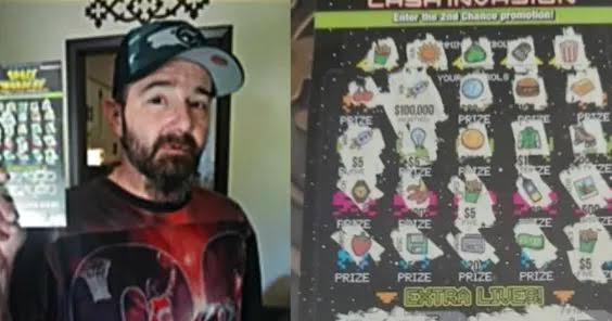 Man Says He Couldn’t Collect Apparent $100,000 Lottery Prize Because of Reported Glitch: “They Didn’t Have Any Answers for Me”