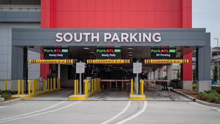 The Atlanta airport’s shiny new parking deck is ‘just Phase 1’