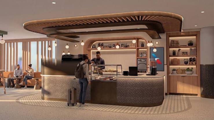 American Airlines Opens First Lounge With Barista Coffee… I’m Happy!