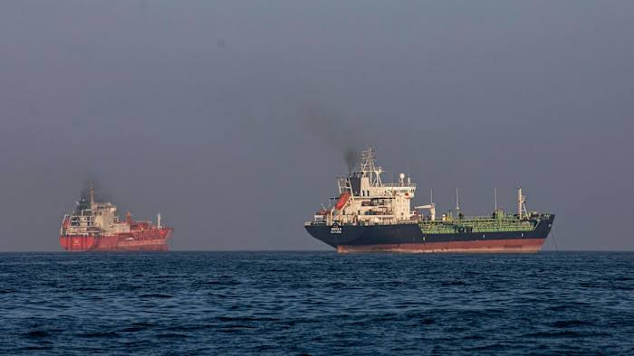 Strait of Hormuz oil backlog could take weeks to clear after US-Iran deal