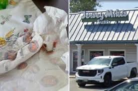 Exclusive | NJ man shockingly finds delivery driver's dentures in his Jersey Mike's cheesesteak, bizarre lawsuit claims