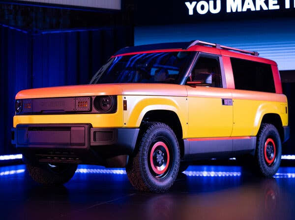 What Slate Auto’s $25,000 Electric Pickup Truck Is Like in Person