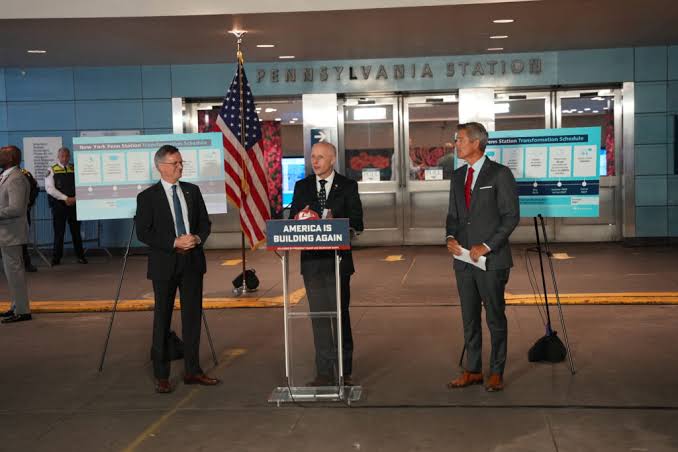 PENN STATION UPDATE: Trump’s Transportation Secretary Sean P. Duffy & Amtrak Announce Penn Transformation Partners (Halmar and Skanska) as Master Developer Team for New York Penn Station Renovation