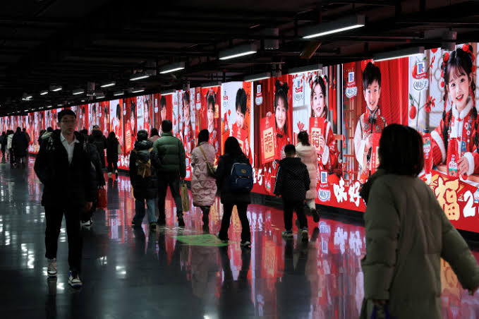 China’s Growth Accelerated in First Quarter