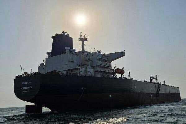Strikes Against Saudi Tankers in the Red Sea Send Oil Past $100 a Barrel