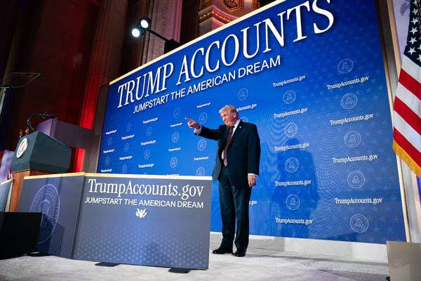 Could ‘Trump Accounts’ Actually Close the Wealth Gap?