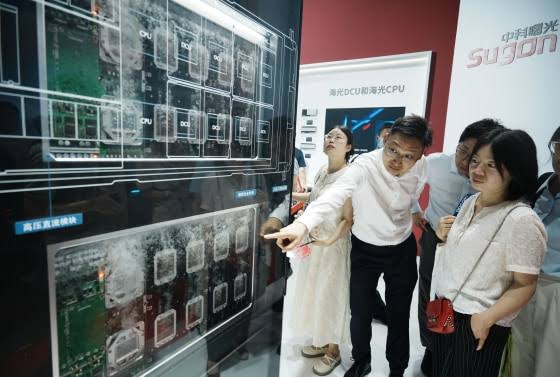 Blocked but booming: How people in China use American AI