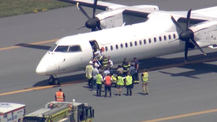 Passengers restrain pilot during apparent medical emergency on 'terrifying' flight
