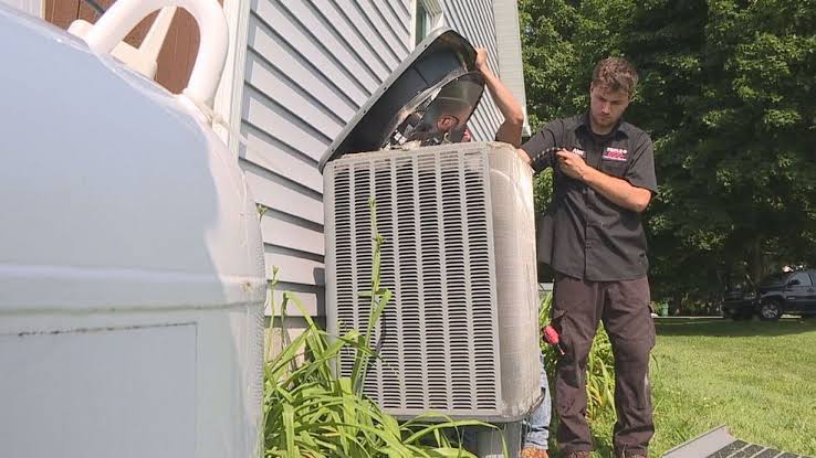Homeowners urged to clean vents as high temps prompt rush of HVAC service calls